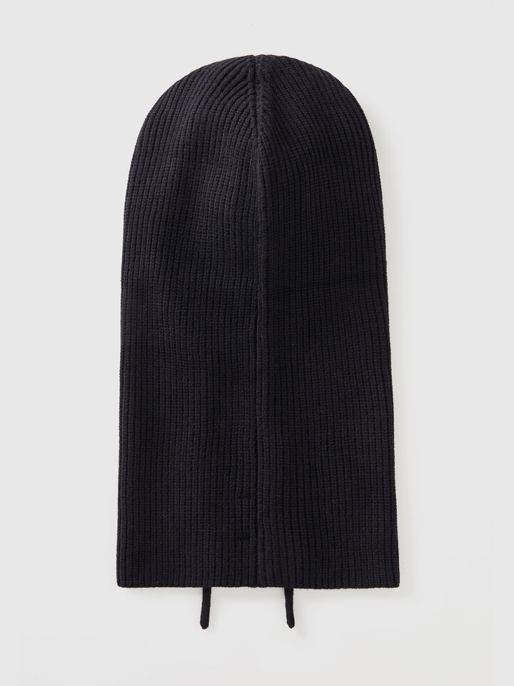 KNIT BALACLAVA - CAP Mujer image number 2